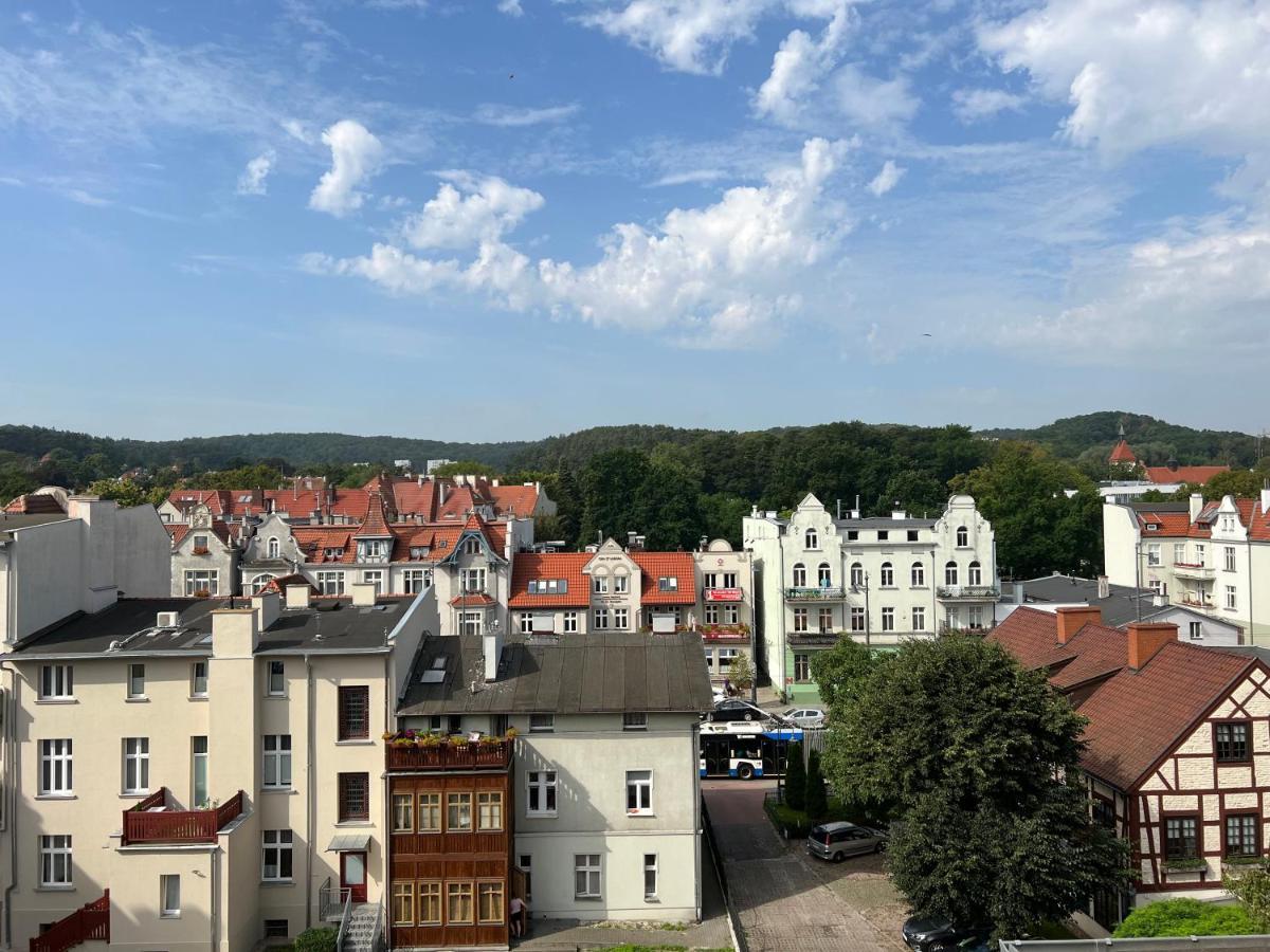 Superapart Sopot Centrum Hidden Gem - Ideal For Relaxation & Escapes Exteriör bild
